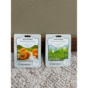 Wax free fragrance discs